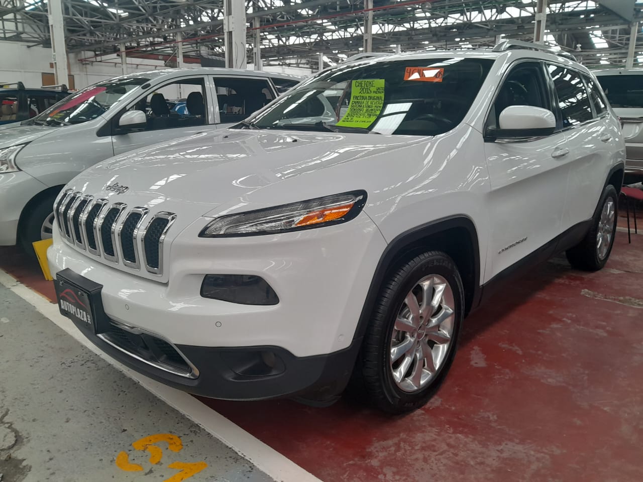 Jeep Cherokee Limited Premium 2015